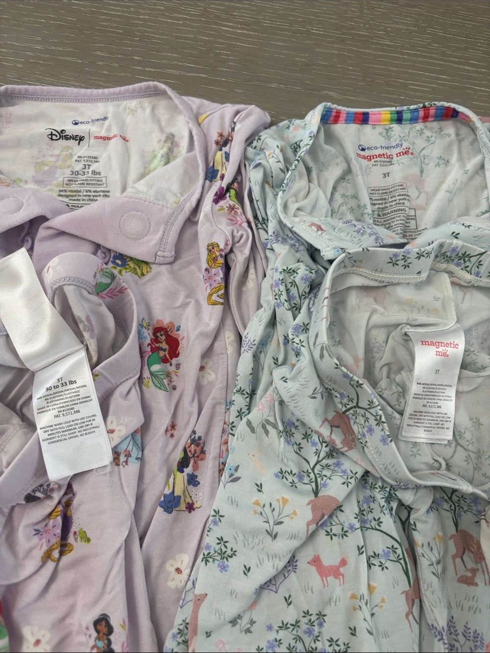 Magnetic Me long-sleeved pajama sets (2 pairs, 3T) - Picture 2 of 12